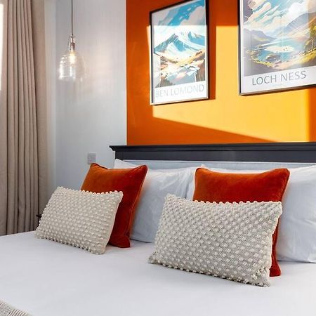 The Stylish 3-Bedroom Maisonette Retreat Stirling Dış mekan fotoğraf