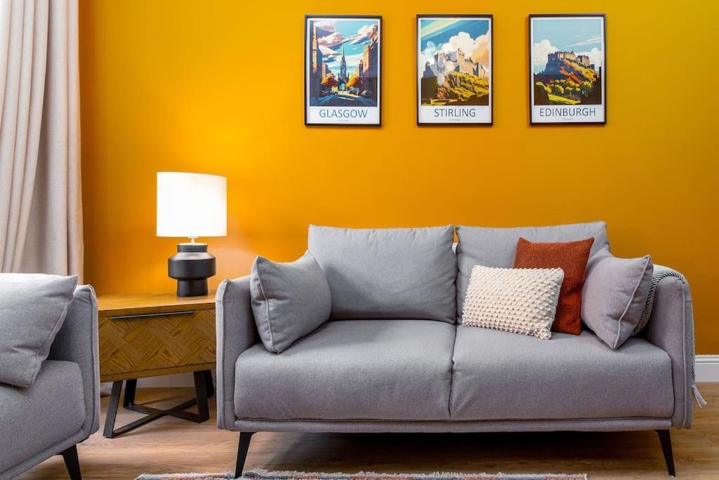 The Stylish 3-Bedroom Maisonette Retreat Stirling Dış mekan fotoğraf