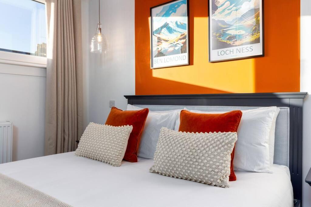 The Stylish 3-Bedroom Maisonette Retreat Stirling Dış mekan fotoğraf