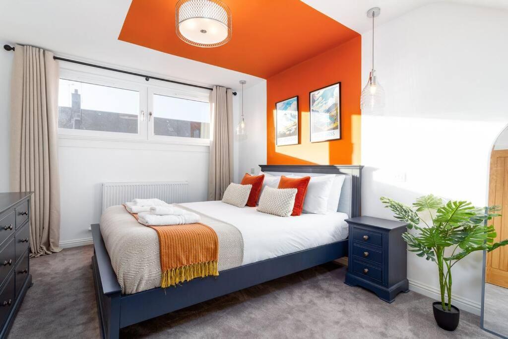 The Stylish 3-Bedroom Maisonette Retreat Stirling Dış mekan fotoğraf