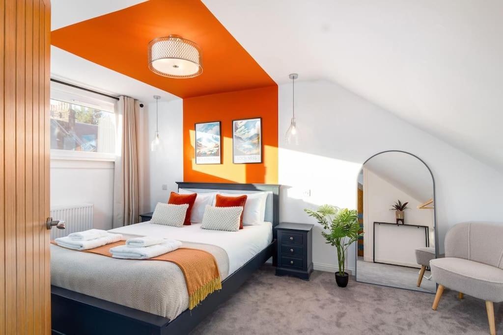 The Stylish 3-Bedroom Maisonette Retreat Stirling Dış mekan fotoğraf