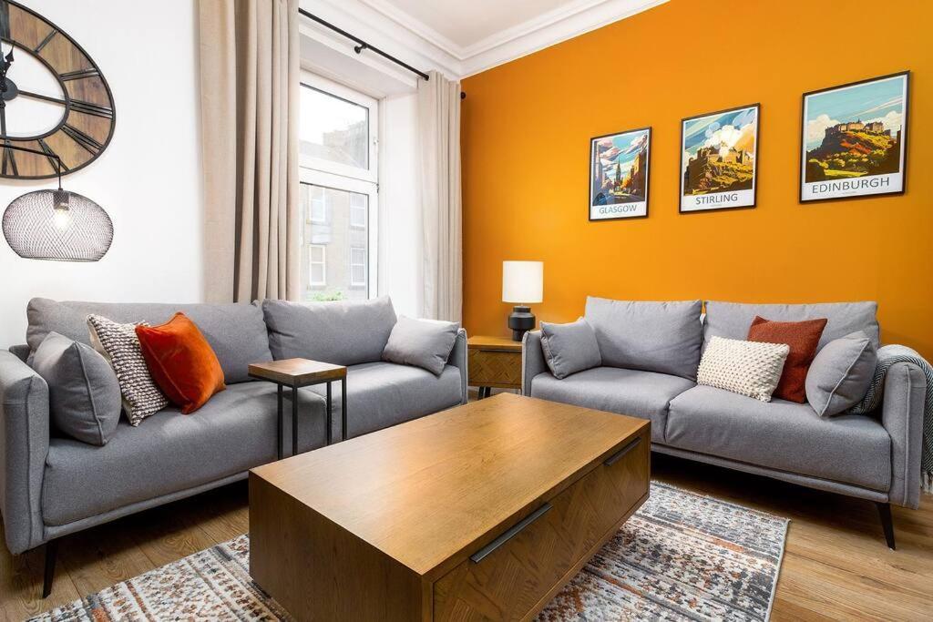 The Stylish 3-Bedroom Maisonette Retreat Stirling Dış mekan fotoğraf