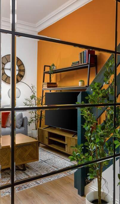 The Stylish 3-Bedroom Maisonette Retreat Stirling Dış mekan fotoğraf