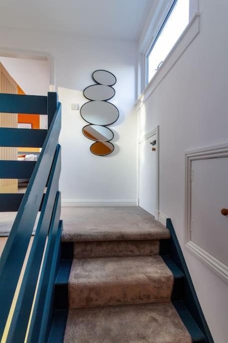 The Stylish 3-Bedroom Maisonette Retreat Stirling Dış mekan fotoğraf