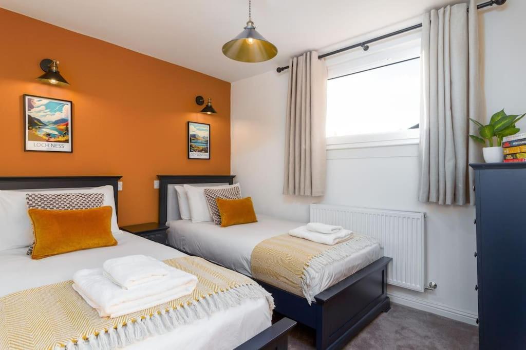 The Stylish 3-Bedroom Maisonette Retreat Stirling Dış mekan fotoğraf