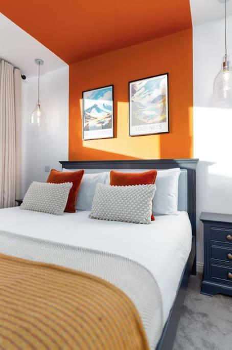 The Stylish 3-Bedroom Maisonette Retreat Stirling Dış mekan fotoğraf