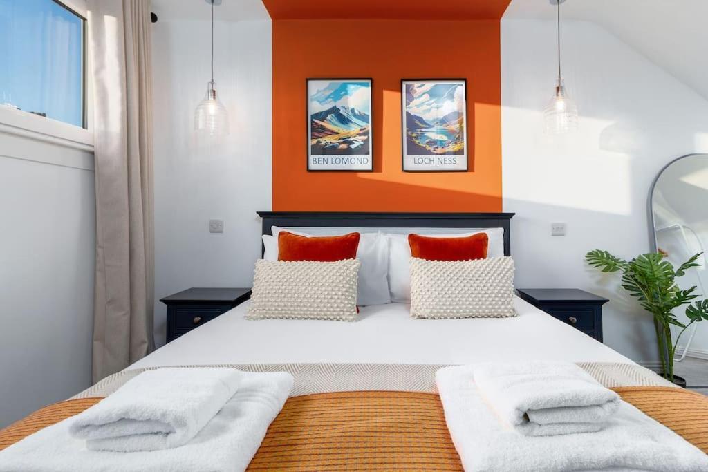 The Stylish 3-Bedroom Maisonette Retreat Stirling Dış mekan fotoğraf