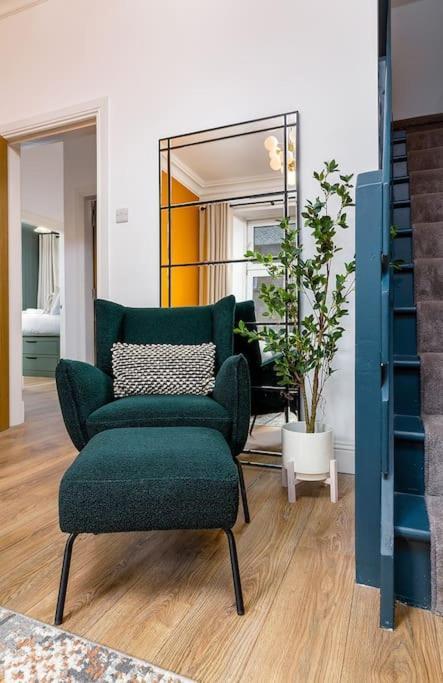 The Stylish 3-Bedroom Maisonette Retreat Stirling Dış mekan fotoğraf