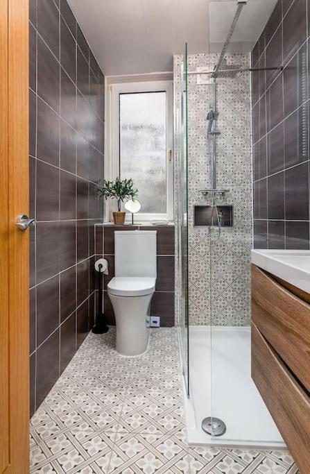 The Stylish 3-Bedroom Maisonette Retreat Stirling Dış mekan fotoğraf