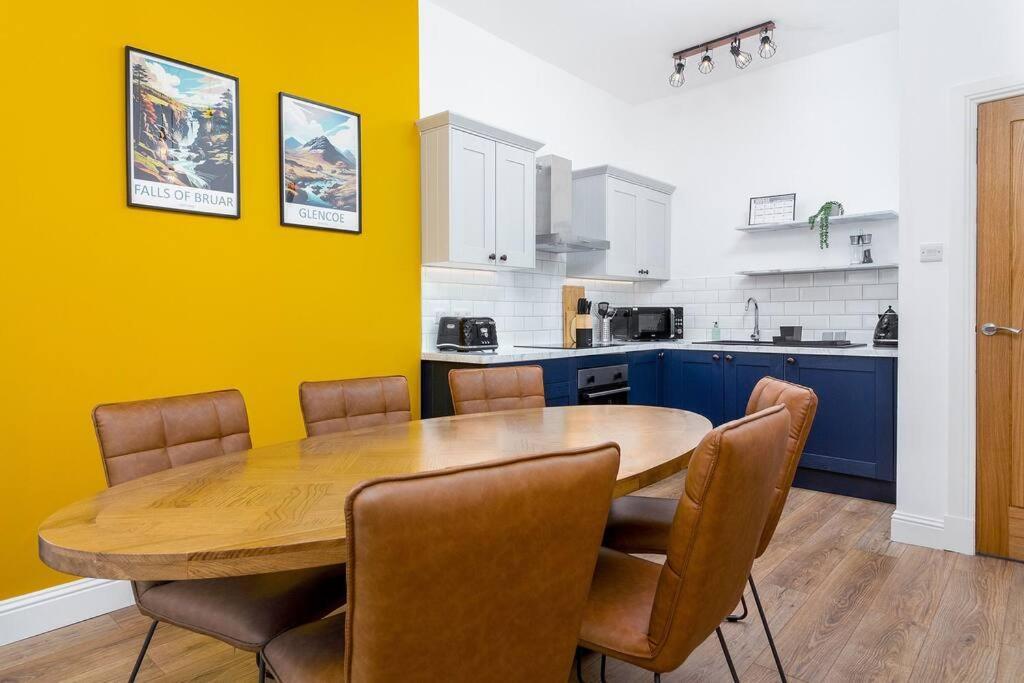 The Stylish 3-Bedroom Maisonette Retreat Stirling Dış mekan fotoğraf
